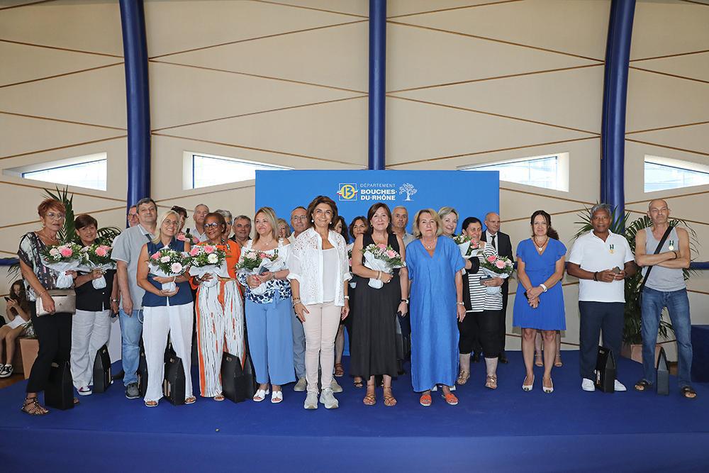 Cérémonie de remise des médailles d’honneur départementales / CD13