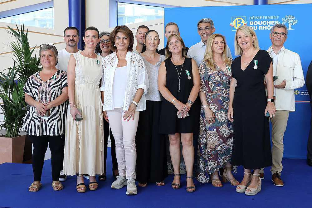 Cérémonie de remise des médailles d’honneur départementales / CD13