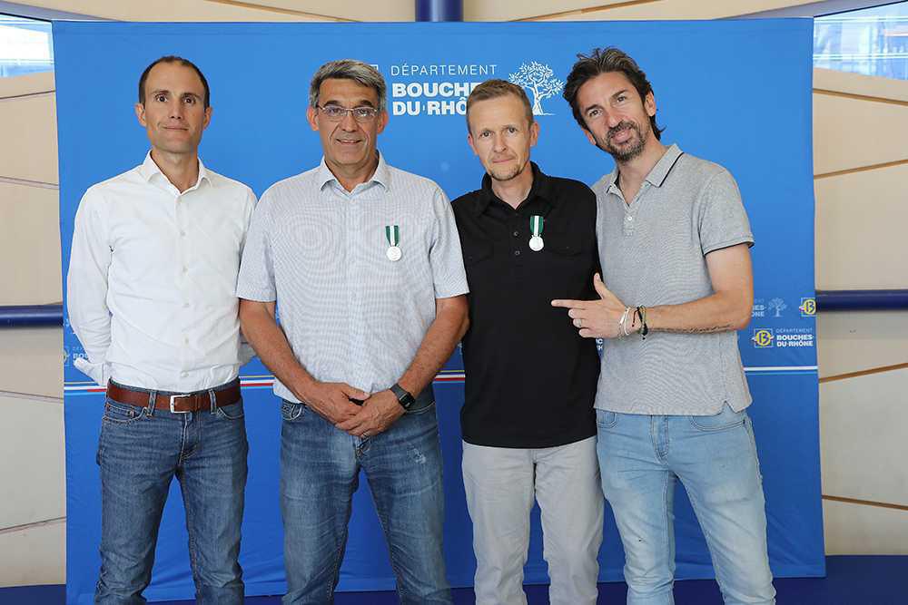 Cérémonie de remise des médailles d’honneur départementales / CD13