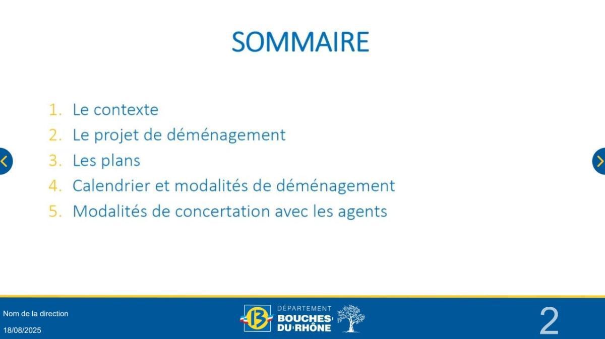 Retour sur la Délégation F3SCT - MDST Les Flamants dans le cadre des travaux de réaménagement in situ Retour sur la Délégation F3SCT - MDST Les Flamants dans le cadre des travaux de réaménagement in situ
