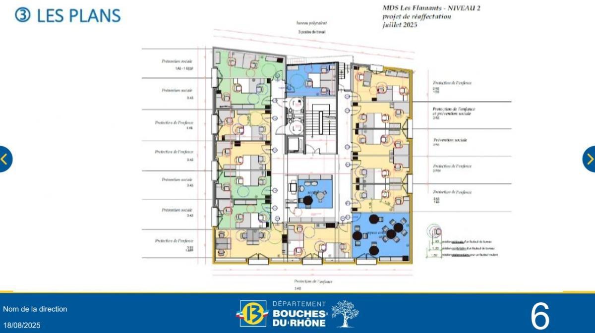 Retour sur la Délégation F3SCT - MDST Les Flamants dans le cadre des travaux de réaménagement in situ Retour sur la Délégation F3SCT - MDST Les Flamants dans le cadre des travaux de réaménagement in situ