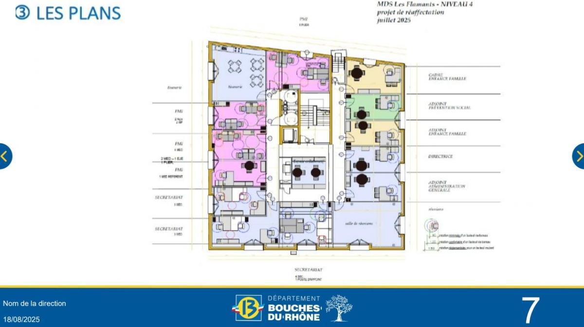 Retour sur la Délégation F3SCT - MDST Les Flamants dans le cadre des travaux de réaménagement in situ Retour sur la Délégation F3SCT - MDST Les Flamants dans le cadre des travaux de réaménagement in situ