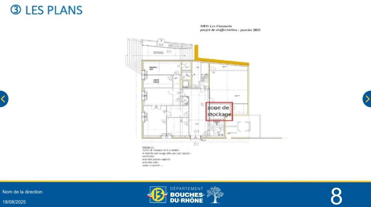 Retour sur la Délégation F3SCT - MDST Les Flamants dans le cadre des travaux de réaménagement in situ Retour sur la Délégation F3SCT - MDST Les Flamants dans le cadre des travaux de réaménagement in situ