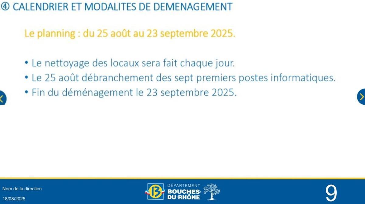 Retour sur la Délégation F3SCT - MDST Les Flamants dans le cadre des travaux de réaménagement in situ