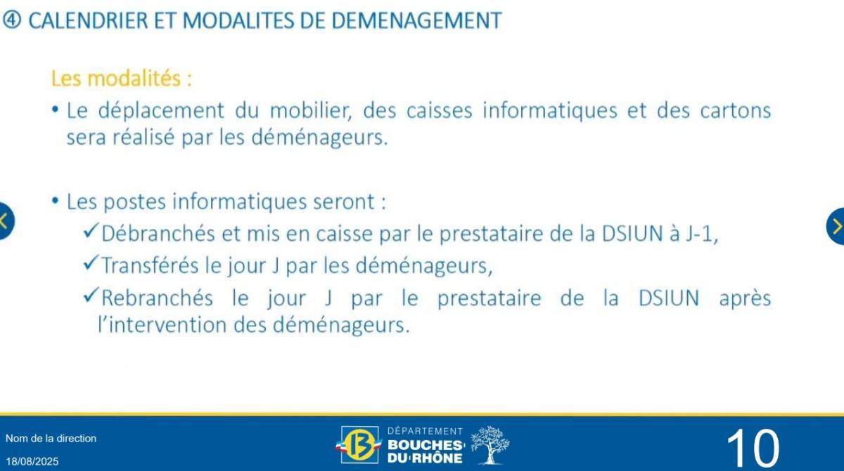Retour sur la Délégation F3SCT - MDST Les Flamants dans le cadre des travaux de réaménagement in situ Retour sur la Délégation F3SCT - MDST Les Flamants dans le cadre des travaux de réaménagement in situ
