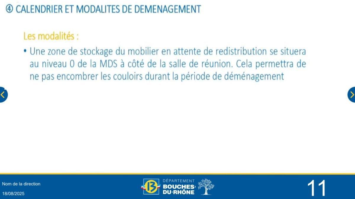 Retour sur la Délégation F3SCT - MDST Les Flamants dans le cadre des travaux de réaménagement in situ Retour sur la Délégation F3SCT - MDST Les Flamants dans le cadre des travaux de réaménagement in situ