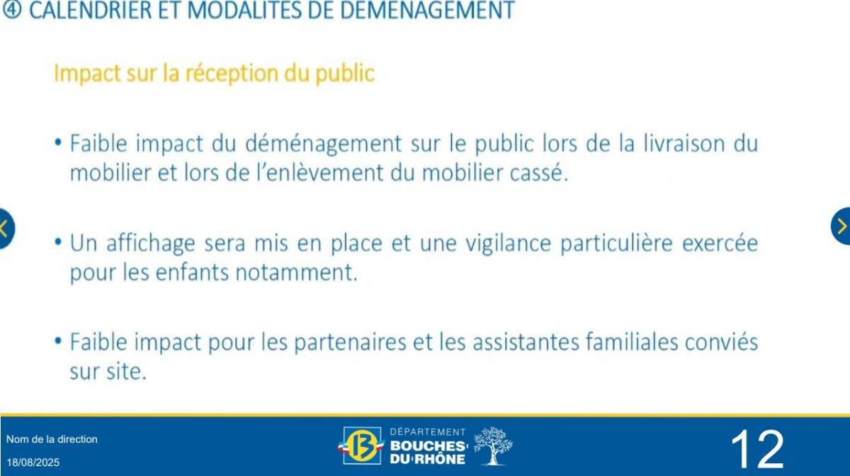 Retour sur la Délégation F3SCT - MDST Les Flamants dans le cadre des travaux de réaménagement in situ Retour sur la Délégation F3SCT - MDST Les Flamants dans le cadre des travaux de réaménagement in situ
