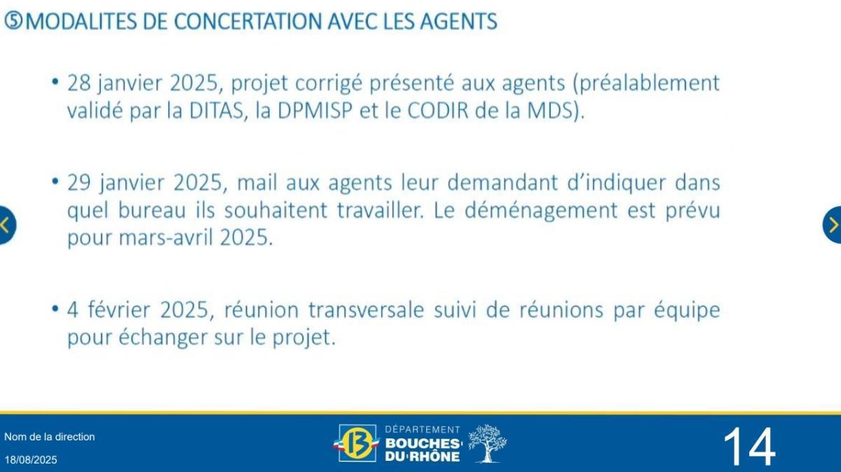 Retour sur la Délégation F3SCT - MDST Les Flamants dans le cadre des travaux de réaménagement in situ Retour sur la Délégation F3SCT - MDST Les Flamants dans le cadre des travaux de réaménagement in situ