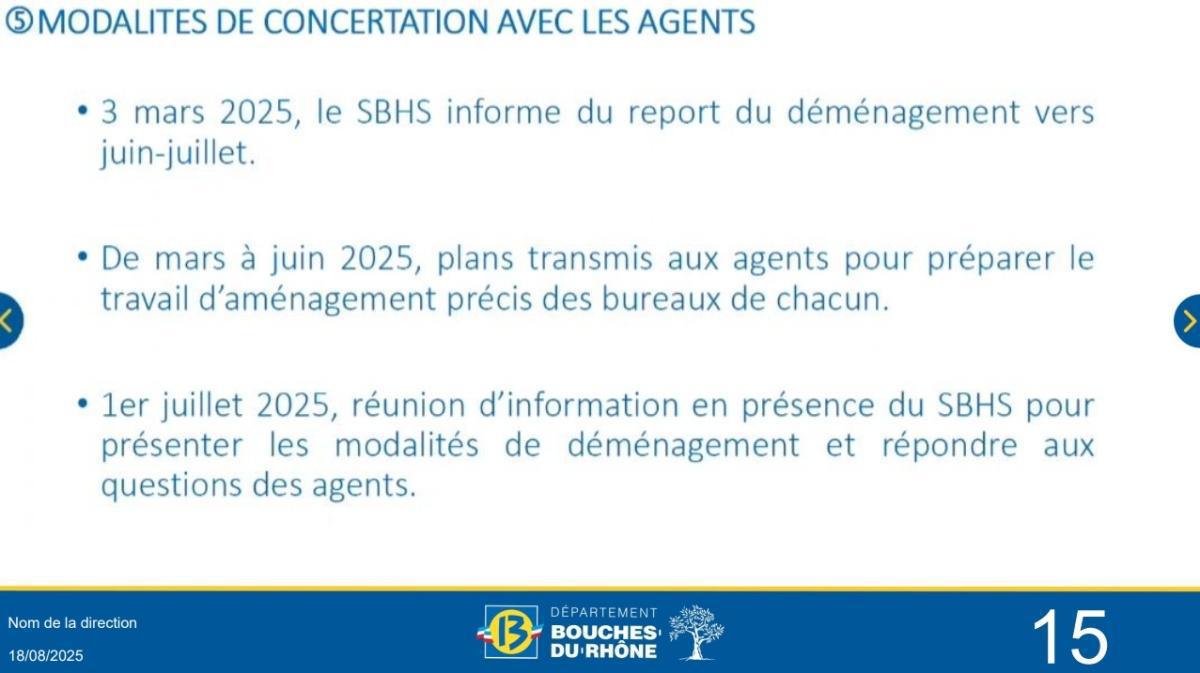Retour sur la Délégation F3SCT - MDST Les Flamants dans le cadre des travaux de réaménagement in situ Retour sur la Délégation F3SCT - MDST Les Flamants dans le cadre des travaux de réaménagement in situ