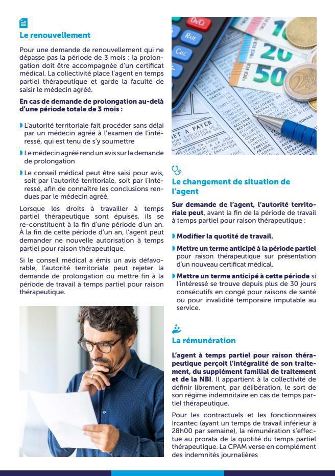 LE TEMPS PARTIEL THÉRAPEUTIQUE