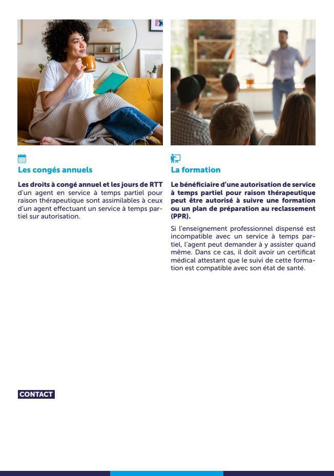 LE TEMPS PARTIEL THÉRAPEUTIQUE