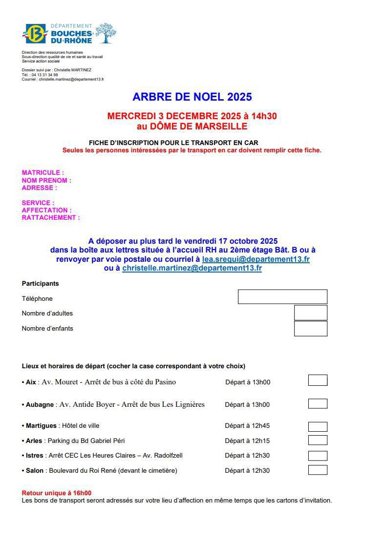 Spectacle de Noël 2025/ CD13 