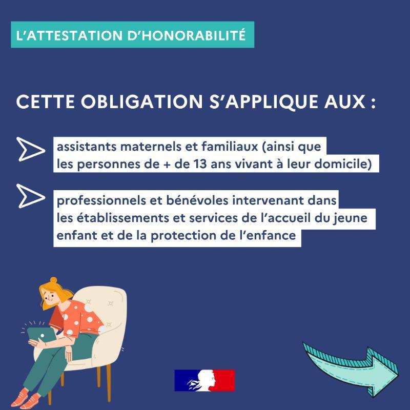 Protection de l’enfance : généralisation de l’attestation d’honorabilité sur tout le territoire pour garantir que les professionnels ou bénévoles auprès des enfants n’aient aucun antécédent judiciaire Protection de l’enfance : généralisation de l’attestation d’honorabilité sur tout le territoire pour garantir que les professionnels ou bénévoles auprès des enfants n’aient aucun antécédent judiciaire