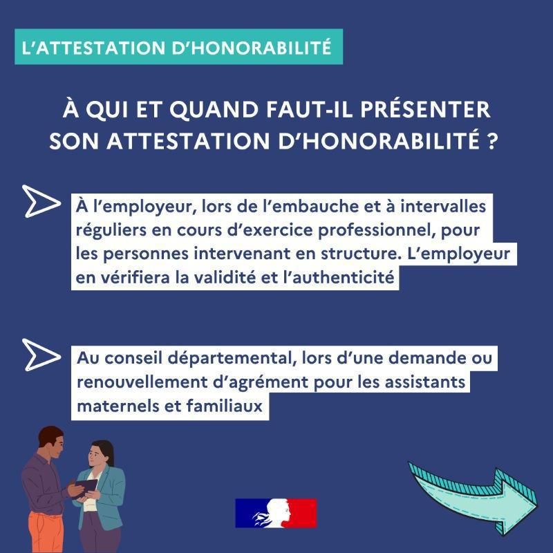 Protection de l’enfance : généralisation de l’attestation d’honorabilité sur tout le territoire pour garantir que les professionnels ou bénévoles auprès des enfants n’aient aucun antécédent judiciaire Protection de l’enfance : généralisation de l’attestation d’honorabilité sur tout le territoire pour garantir que les professionnels ou bénévoles auprès des enfants n’aient aucun antécédent judiciaire