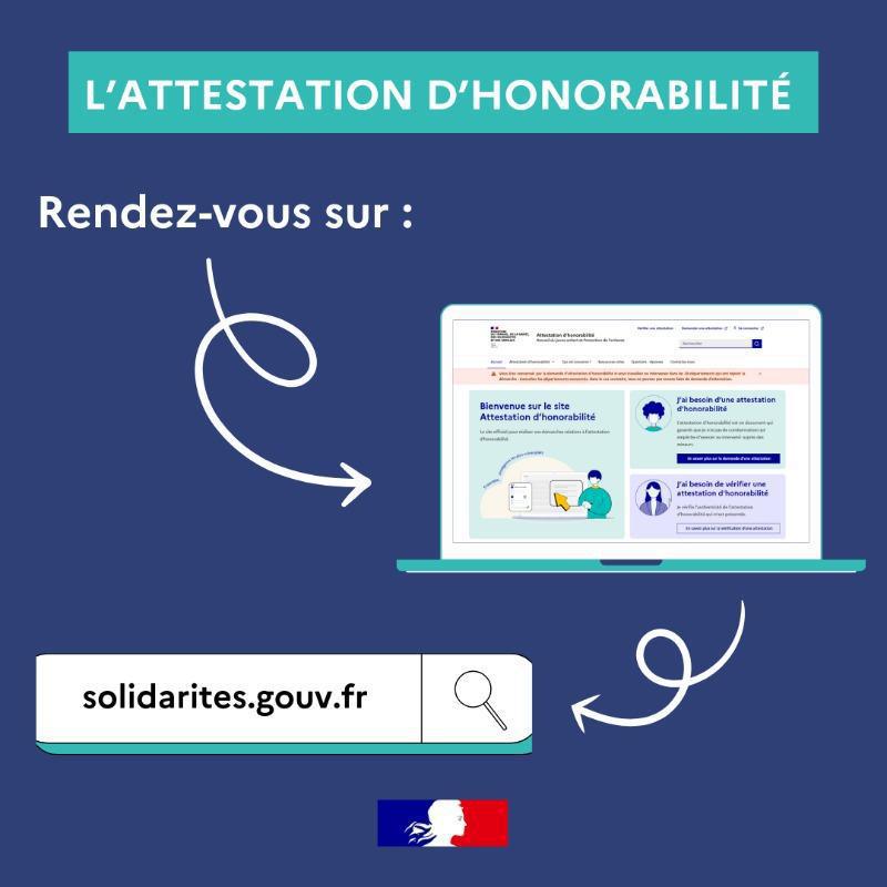 Protection de l’enfance : généralisation de l’attestation d’honorabilité sur tout le territoire pour garantir que les professionnels ou bénévoles auprès des enfants n’aient aucun antécédent judiciaire Protection de l’enfance : généralisation de l’attestation d’honorabilité sur tout le territoire pour garantir que les professionnels ou bénévoles auprès des enfants n’aient aucun antécédent judiciaire