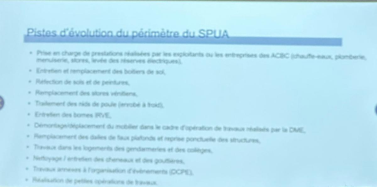Retour sur la rencontre DRH /DME/ Organisations syndicales - Présentation de l'ajustement de l’organisation du service des prestations urgentes et ateliers /CD13 Retour sur la rencontre DRH /DME/ Organisations syndicales - Présentation de l'ajustement de l’organisation du service des prestations urgentes et ateliers /CD13
