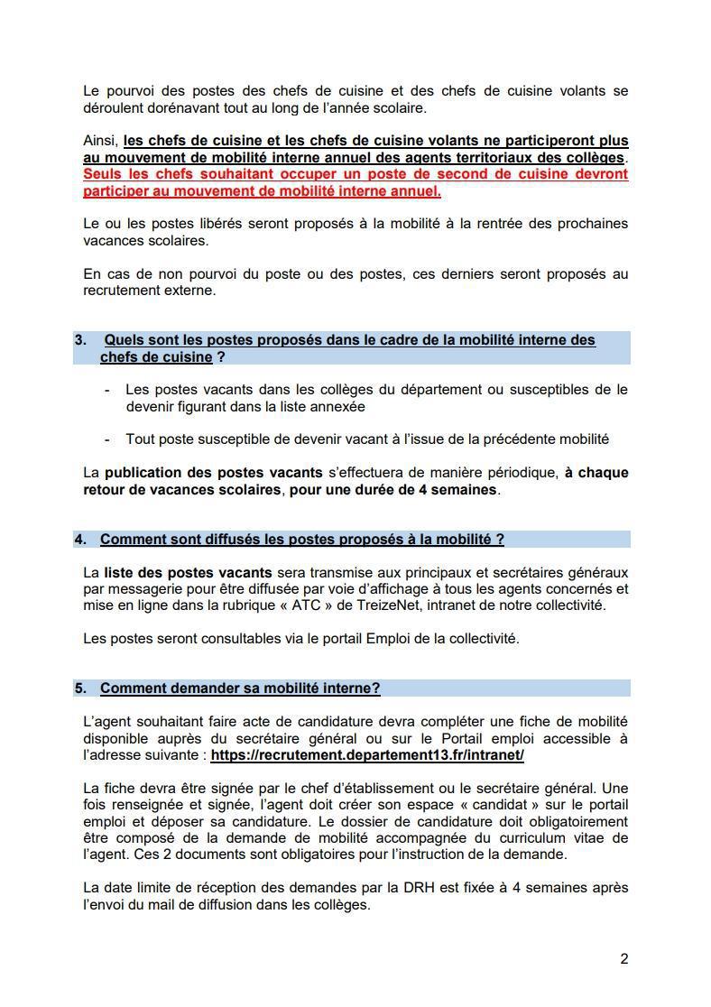 MOBILITE NOVEMBRE 2025 - CHEFS DE CUISINE ET CHEFS CUISINE VOLANTS / COLLEGES / CD13