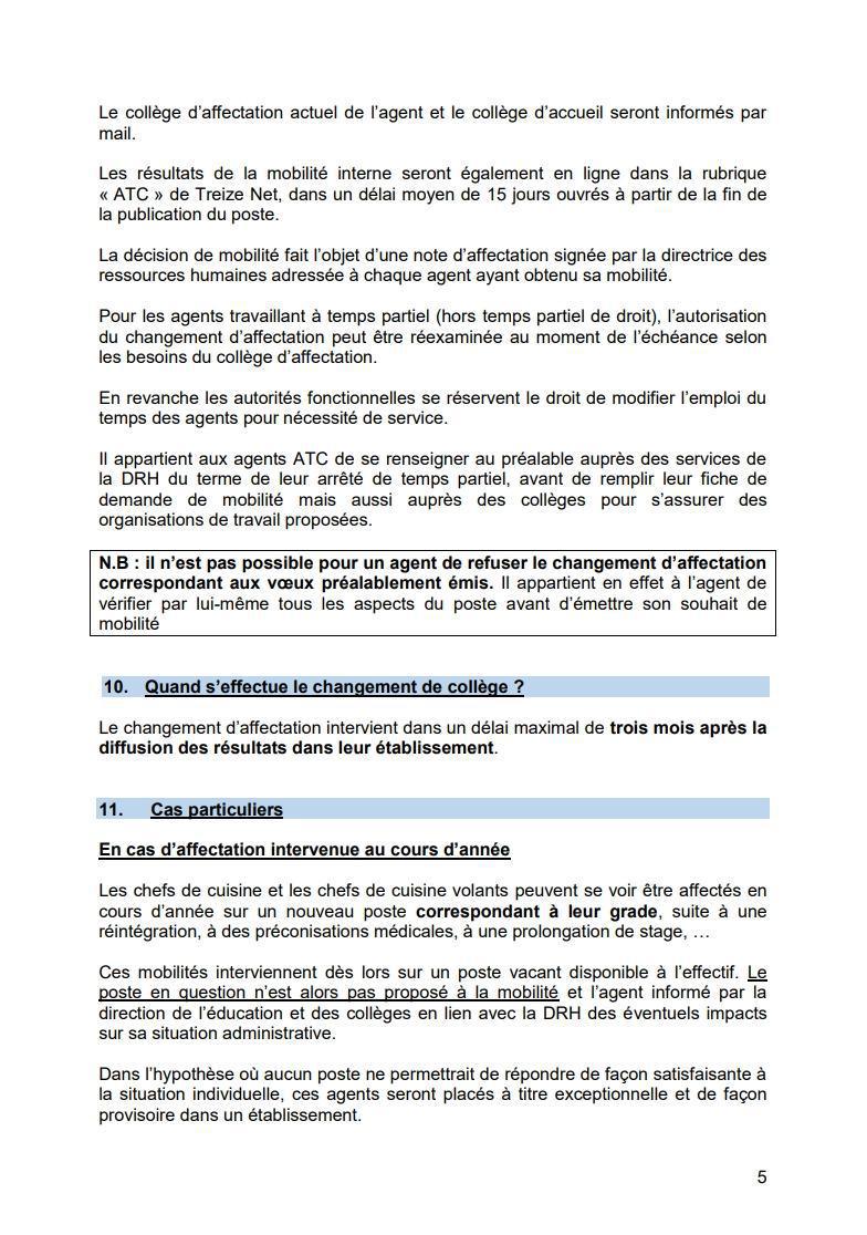 MOBILITE NOVEMBRE 2025 - CHEFS DE CUISINE ET CHEFS CUISINE VOLANTS / COLLEGES / CD13