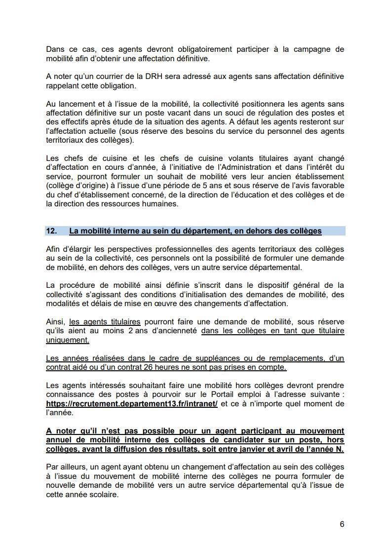 MOBILITE NOVEMBRE 2025 - CHEFS DE CUISINE ET CHEFS CUISINE VOLANTS / COLLEGES / CD13