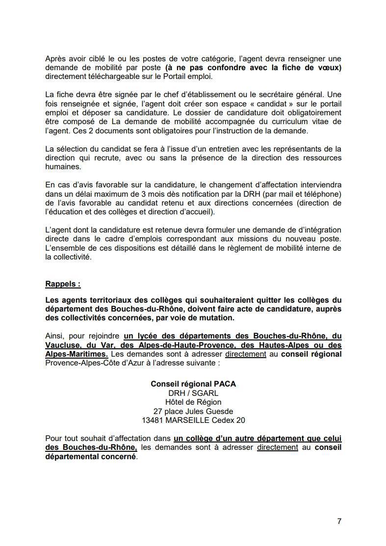 MOBILITE NOVEMBRE 2025 - CHEFS DE CUISINE ET CHEFS CUISINE VOLANTS / COLLEGES / CD13 MOBILITE NOVEMBRE 2025 - CHEFS DE CUISINE ET CHEFS CUISINE VOLANTS / COLLEGES / CD13