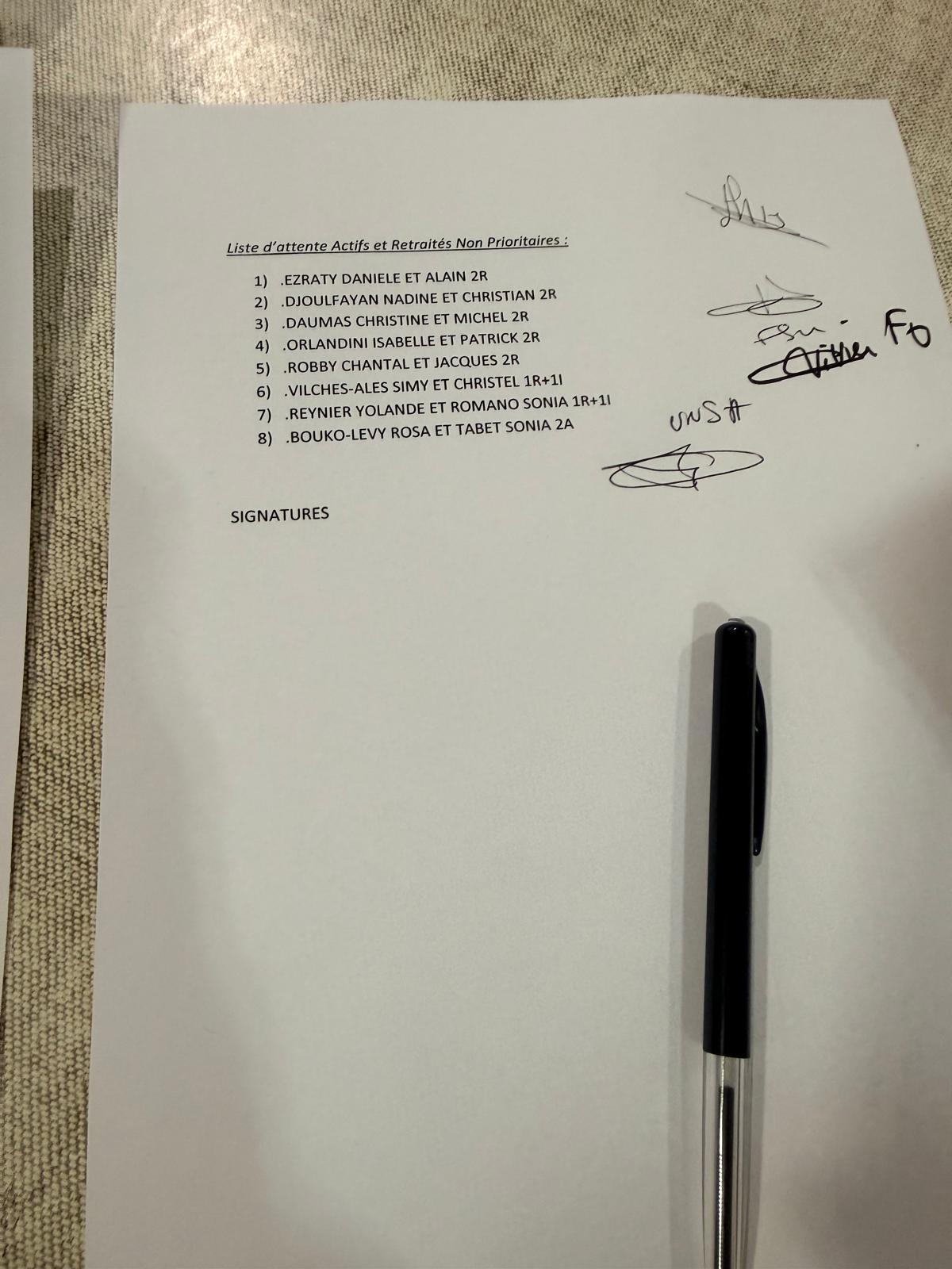 TIRAGES AU SORT ESCAPADE 13 / EN PRESENCE DES SYNDICATS / CD13