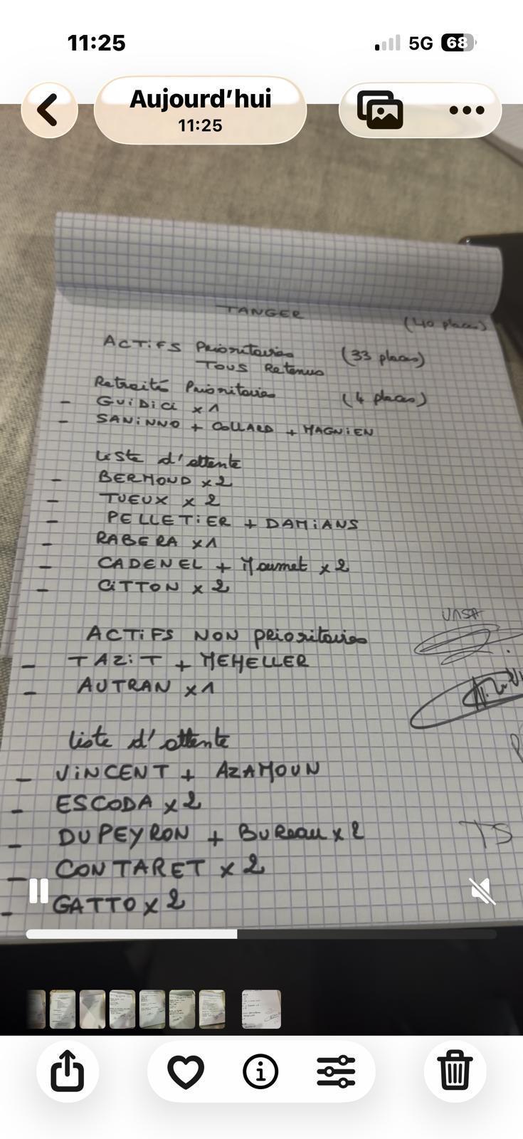 TIRAGES AU SORT ESCAPADE 13 / EN PRESENCE DES SYNDICATS / CD13