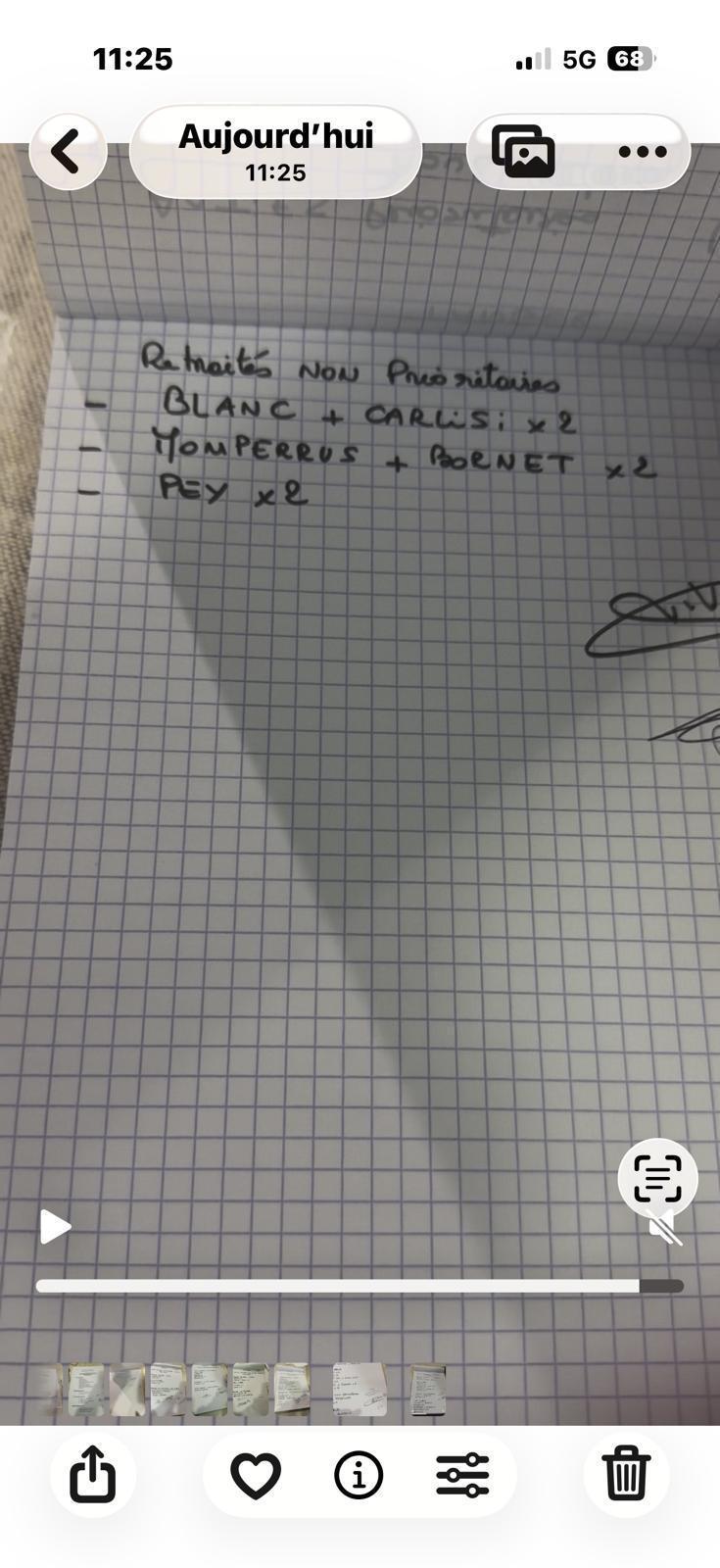 TIRAGES AU SORT ESCAPADE 13 / EN PRESENCE DES SYNDICATS / CD13