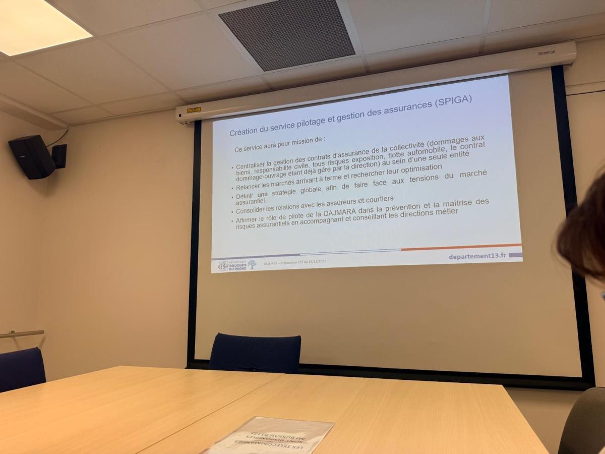 Réunion DRH /DAJMARA /Organisations syndicales - Présentation Evolution organisationnelle de la DAJMARA au prochain CST Réunion DRH /DAJMARA /Organisations syndicales - Présentation Evolution organisationnelle de la DAJMARA au prochain CST