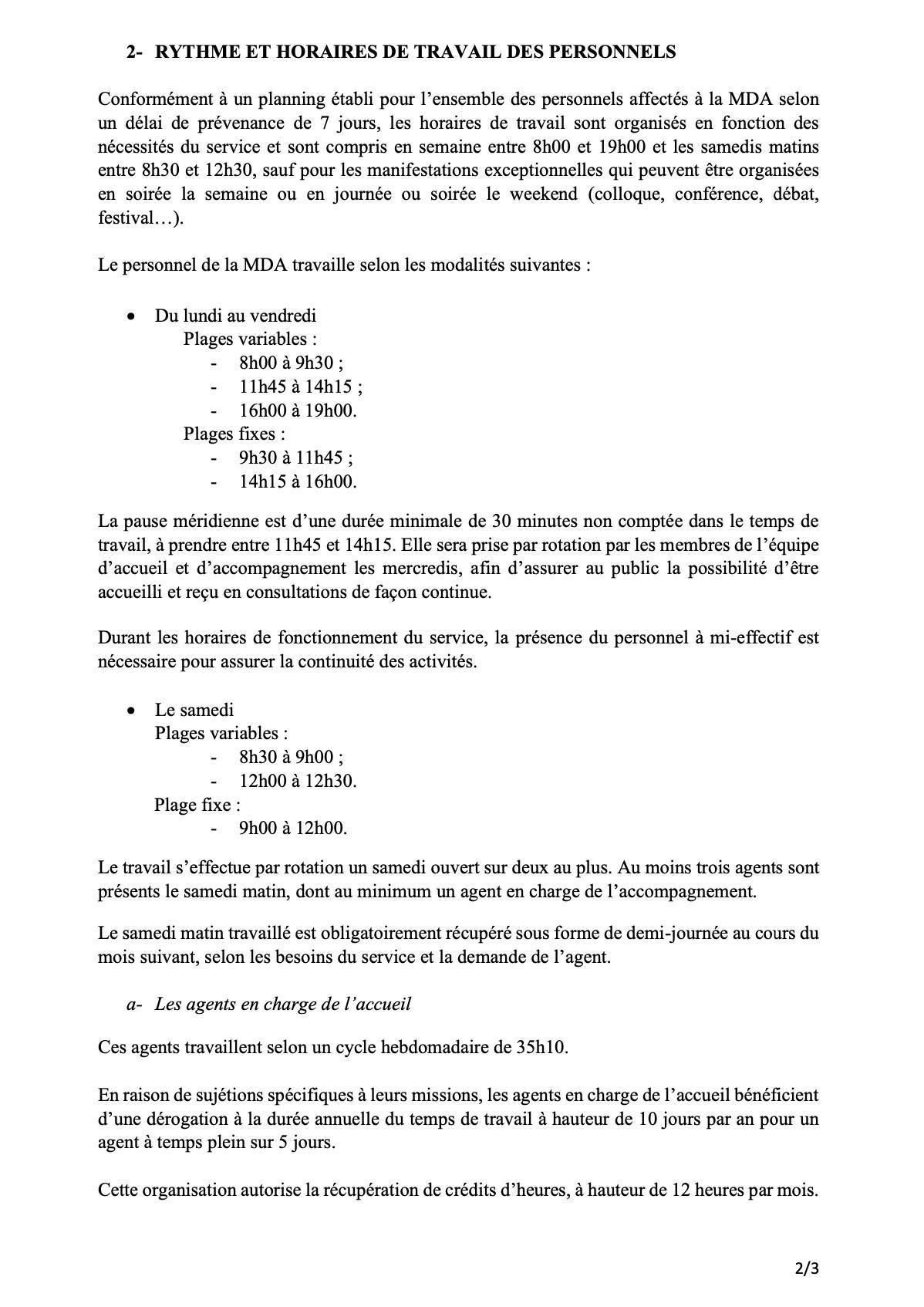 COMITE DE SUIVI ARTT 18 N0VEMBRE 2025 / REGIME SPECIFIQUE MAISON DE L'ADOLESCENT