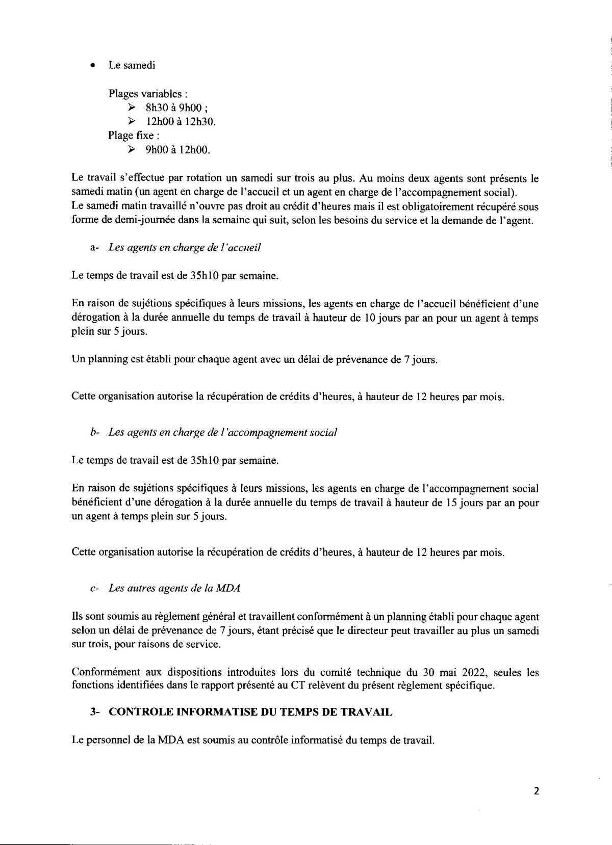 COMITE DE SUIVI ARTT 18 N0VEMBRE 2025 / REGIME SPECIFIQUE MAISON DE L'ADOLESCENT