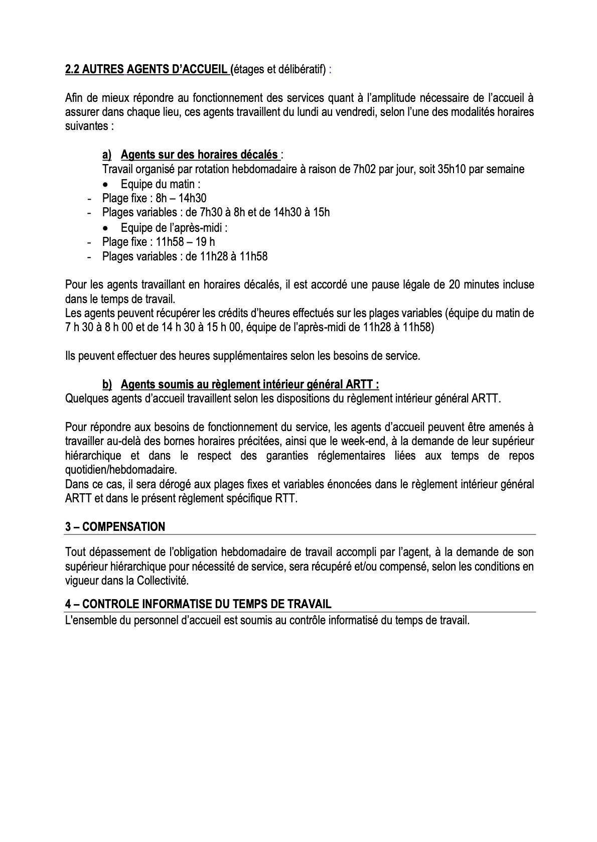 COMITE DE SUIVI ARTT 18 N0VEMBRE 2025 / REGIME SPECIFIQUE SCAM (AGENTS D'ACCUEIL)