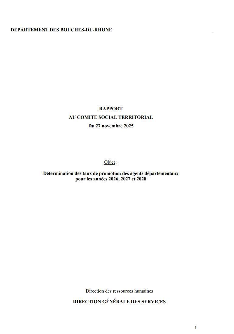 CST DU 26 NOVEMBRE 2025 / LES DOSSIERS PRESENTES / CD13 