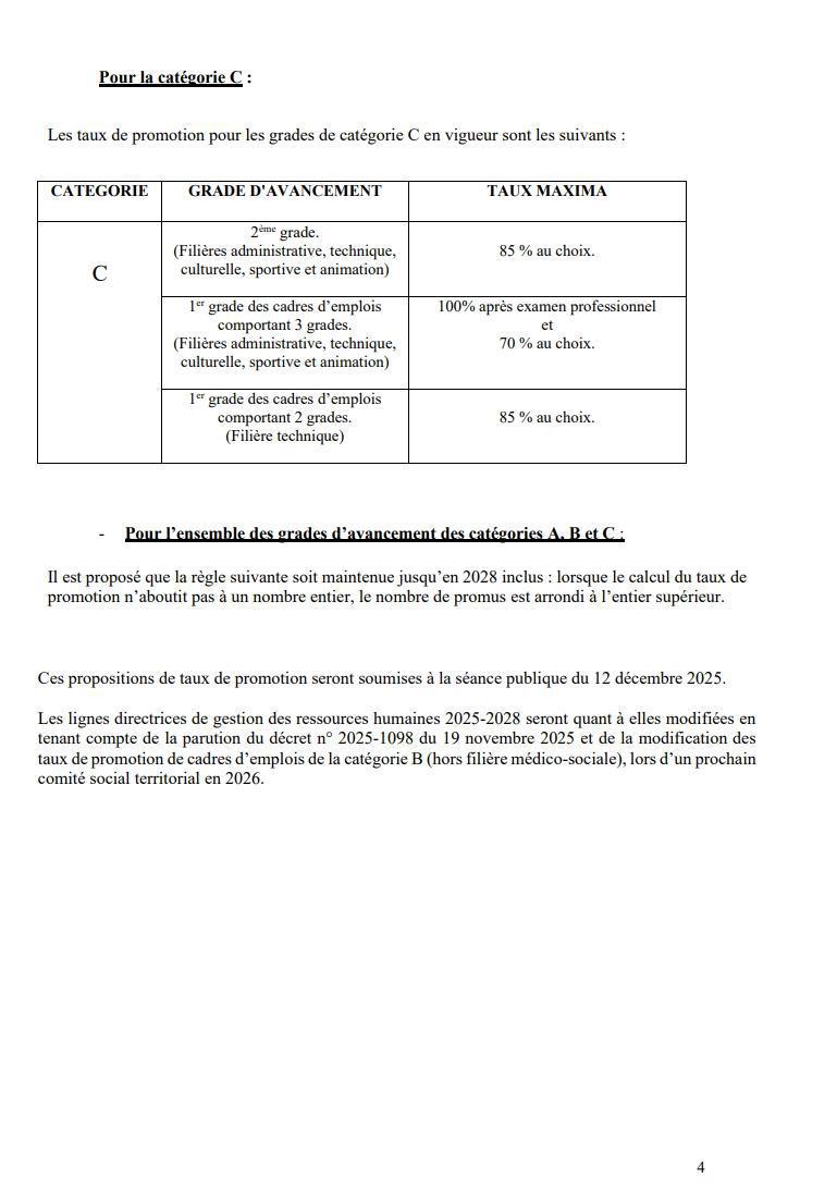 CST DU 26 NOVEMBRE 2025 / LES DOSSIERS PRESENTES / CD13 