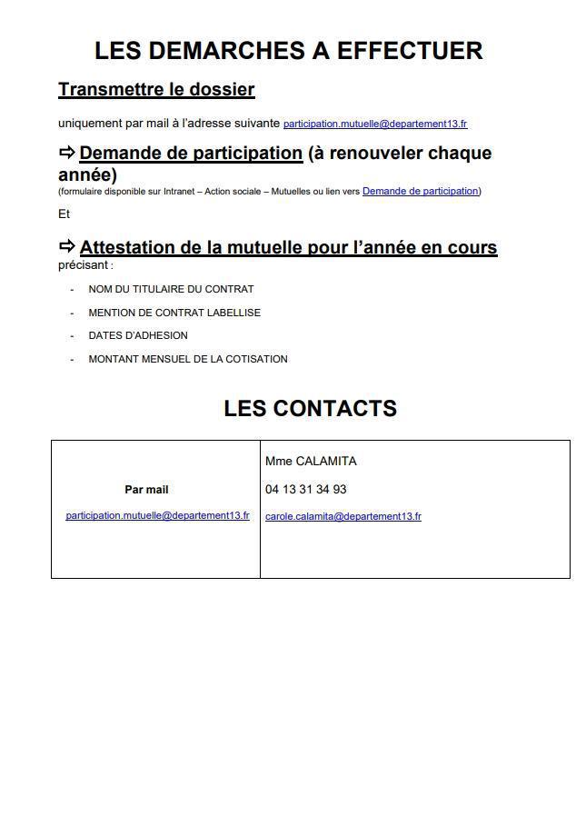 PARTICIPATION A LA PROTECTION SOCIALE COMPLEMENTAIRE NOUVEAUX CONTRATS et/ou RENOUVELLEMENTS POUR 2026 PARTICIPATION A LA PROTECTION SOCIALE COMPLEMENTAIRE NOUVEAUX CONTRATS et/ou RENOUVELLEMENTS POUR 2026