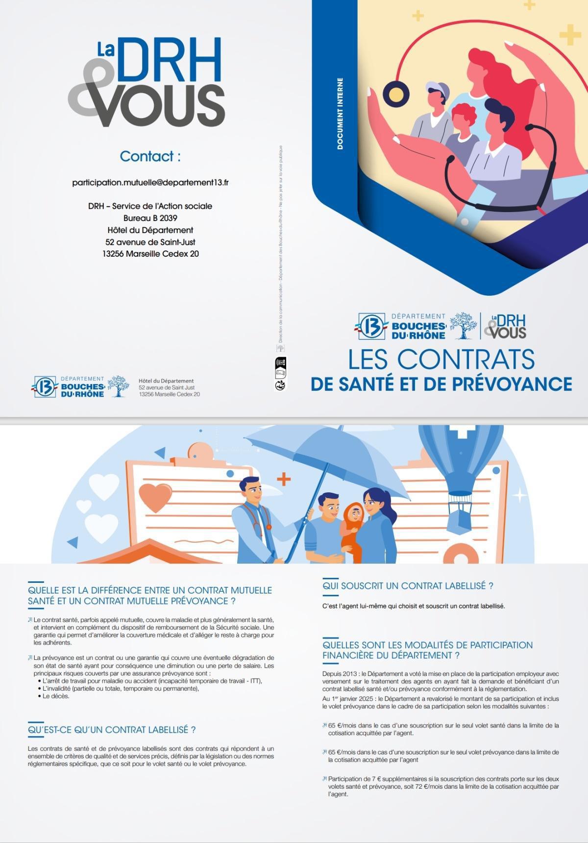 PARTICIPATION A LA PROTECTION SOCIALE COMPLEMENTAIRE NOUVEAUX CONTRATS et/ou RENOUVELLEMENTS POUR 2026