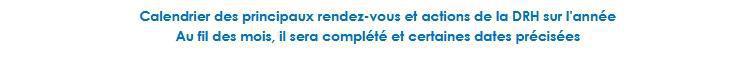 AGENDA RH 2026 / DRH / CD13
