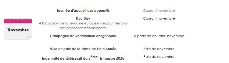 AGENDA RH 2026 / DRH / CD13