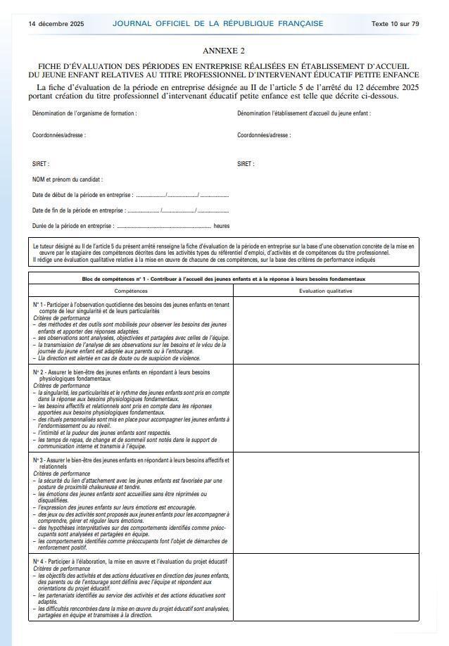 Intervenant éducatif petite enfance : une nouvelle certification qui interroge ! Intervenant éducatif petite enfance : une nouvelle certification qui interroge !