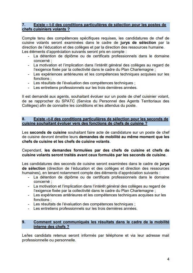 MOBILITE MARS 2026- CHEFS DE CUISINE ET CHEFS CUISINE VOLANTS/ COLLEGES DU CD13