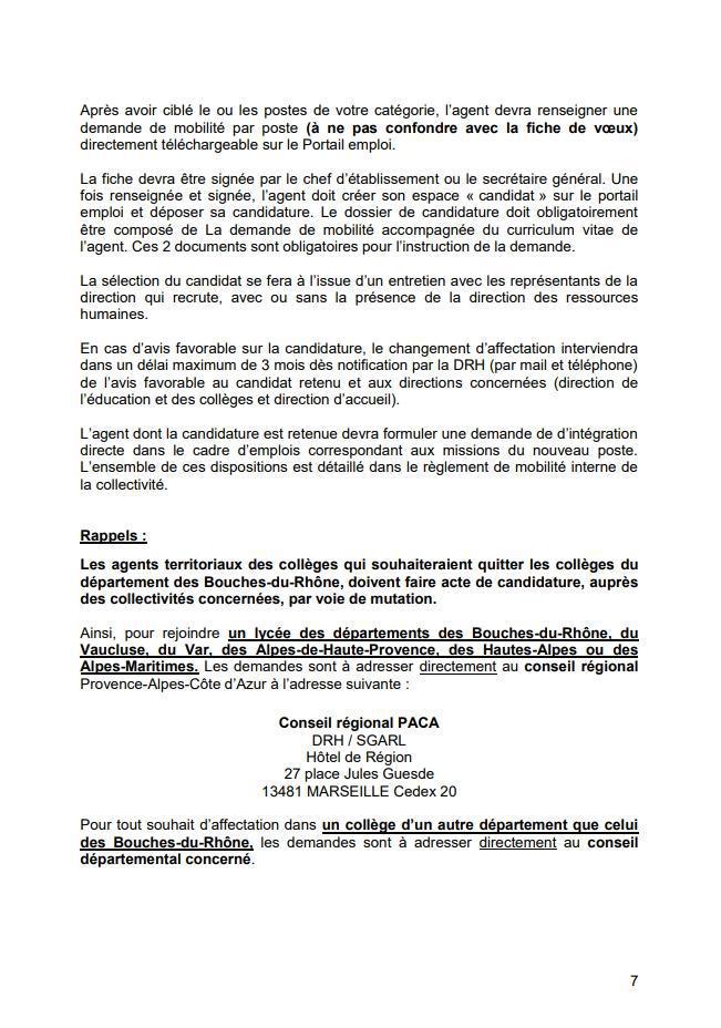 MOBILITE MARS 2026- CHEFS DE CUISINE ET CHEFS CUISINE VOLANTS/ COLLEGES DU CD13 MOBILITE MARS 2026- CHEFS DE CUISINE ET CHEFS CUISINE VOLANTS/ COLLEGES DU CD13