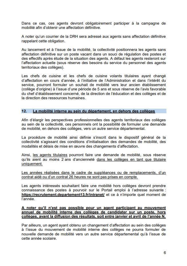 MOBILITE MARS 2026- CHEFS DE CUISINE ET CHEFS CUISINE VOLANTS/ COLLEGES DU CD13