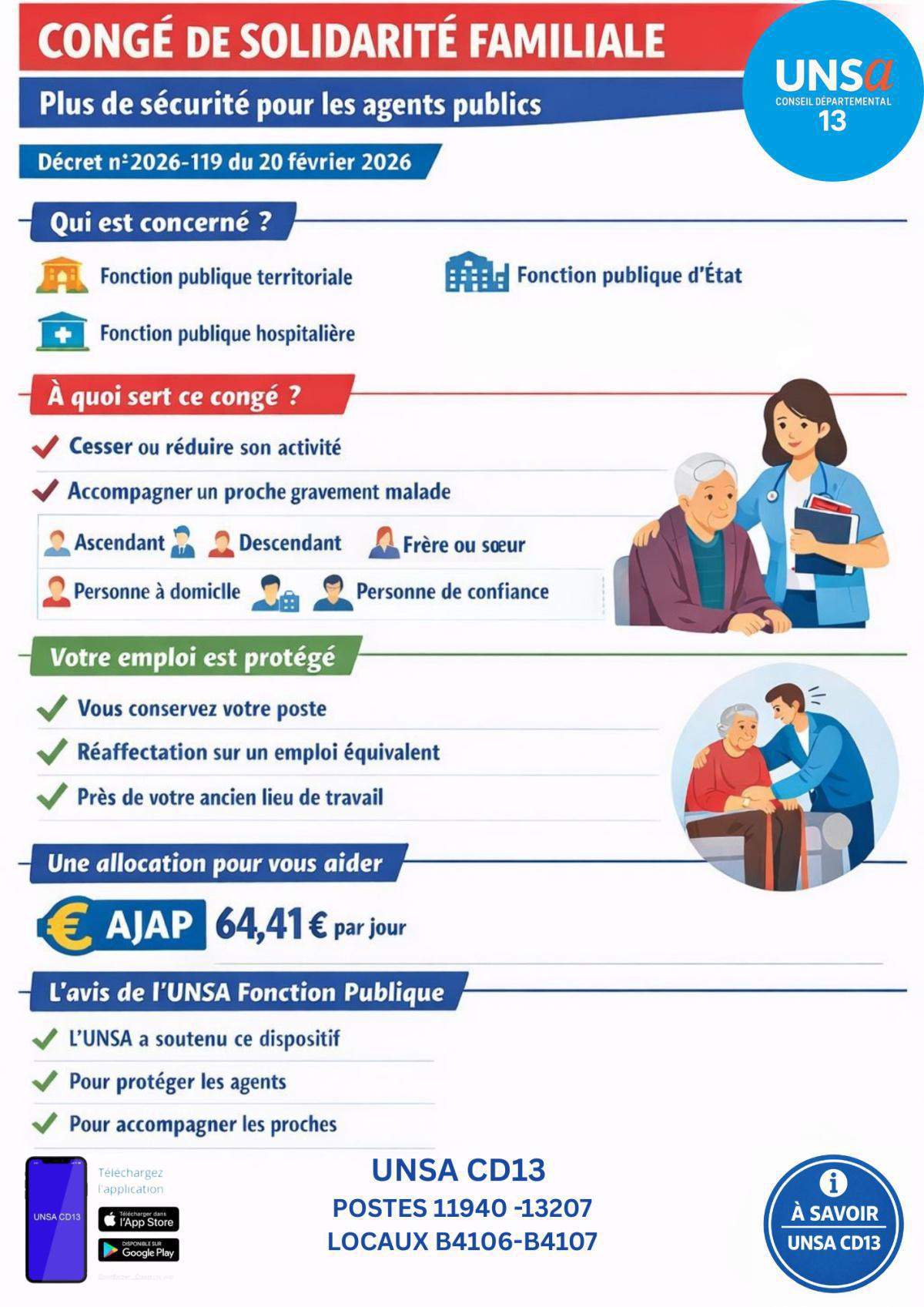 Congé de solidarité familiale : plus de sécurité, plus de clarté