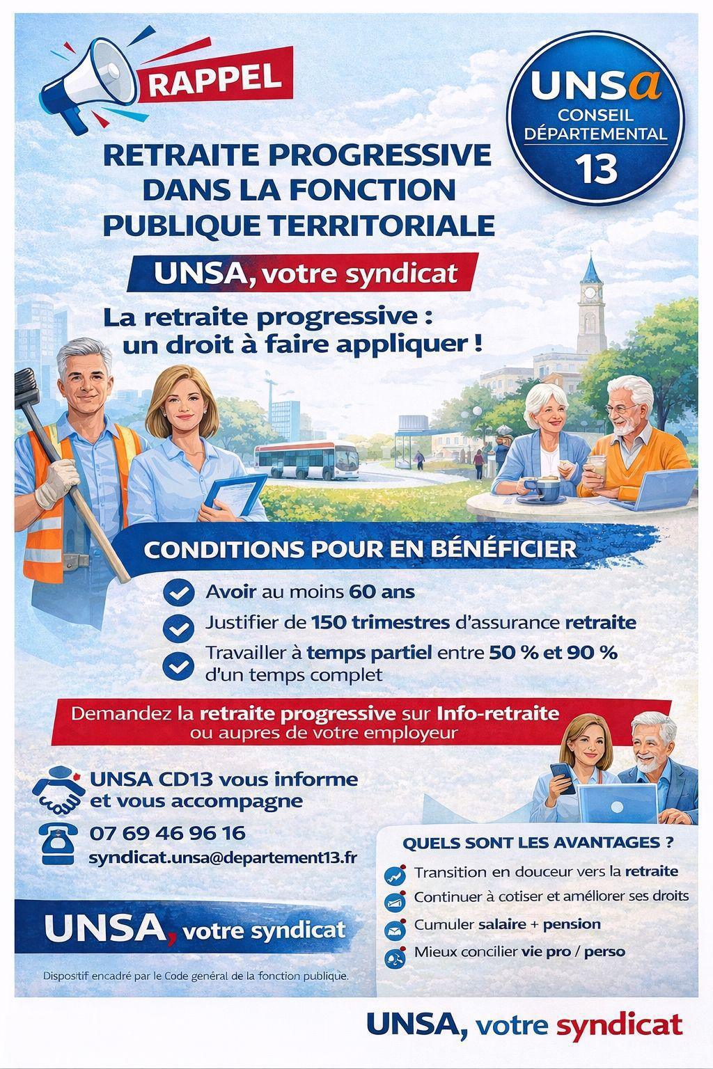 LA RETRAITE PROGRESSIVE DANS LA FPT