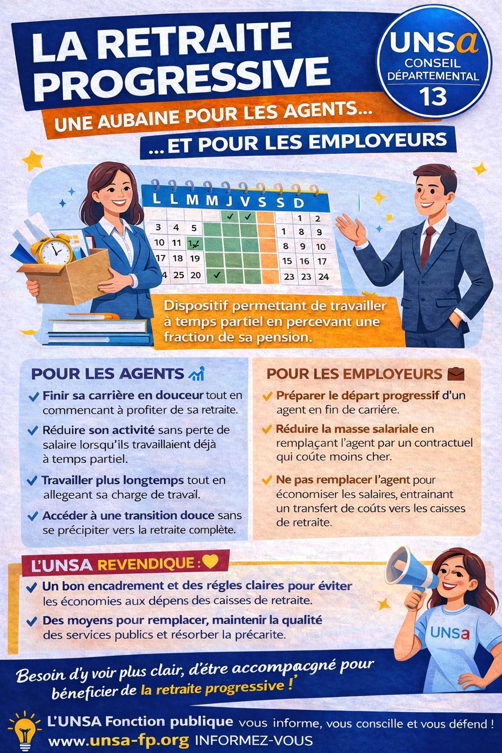 LA RETRAITE PROGRESSIVE DANS LA FPT