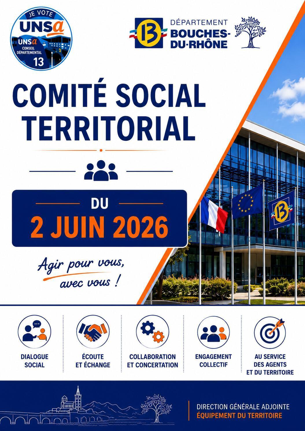 RETOUR SUR LE CST DU 2 JUIN 2026 / ODJ ET DOSSIERS PRESENTES / CD13