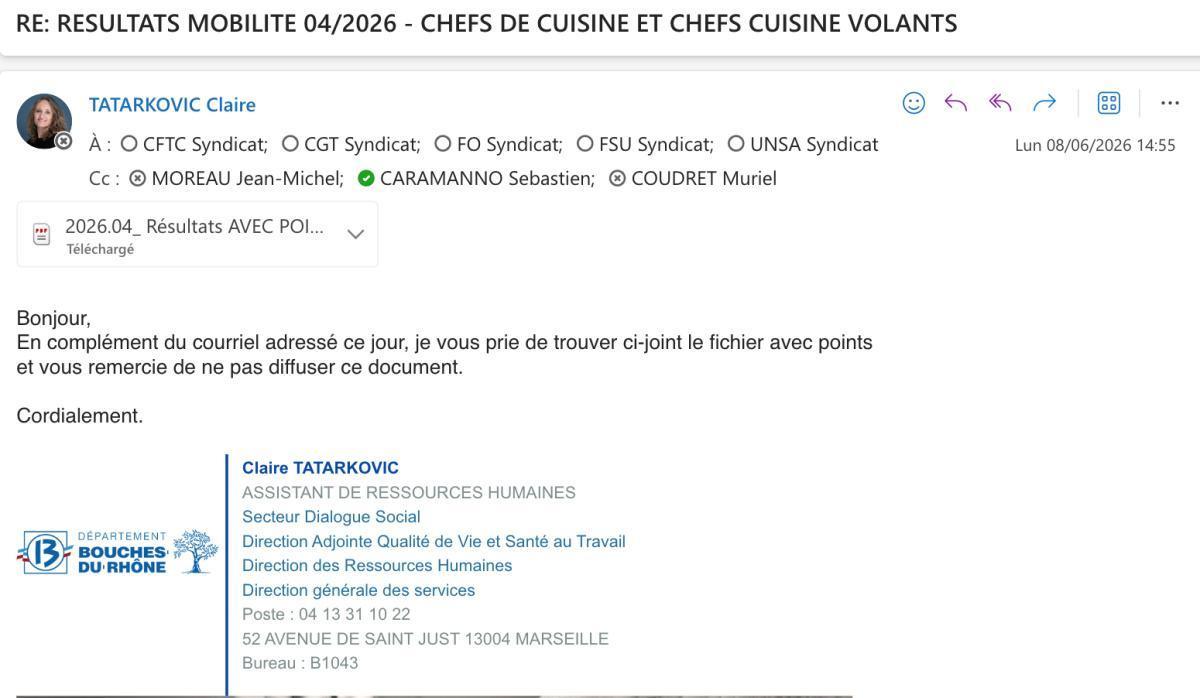 RESULTATS MOBILITE 04/2026 - CHEFS DE CUISINE ET CHEFS CUISINE VOLANTS / CD13