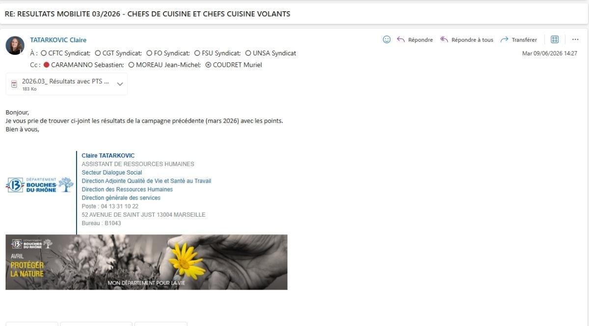 RESULTATS MOBILITE 04/2026 - CHEFS DE CUISINE ET CHEFS CUISINE VOLANTS / CD13