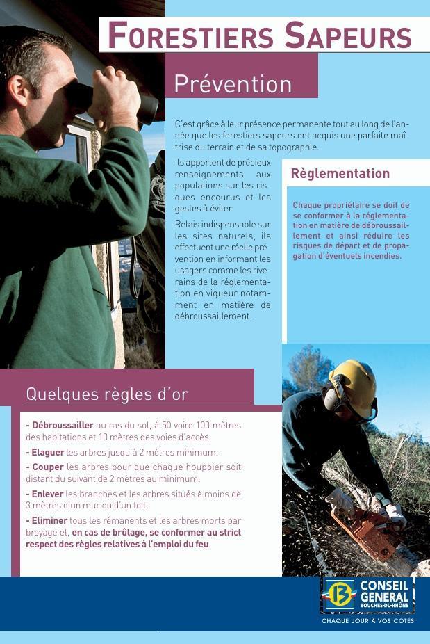 FORESTIERS SAPEURS / PRESENTATION