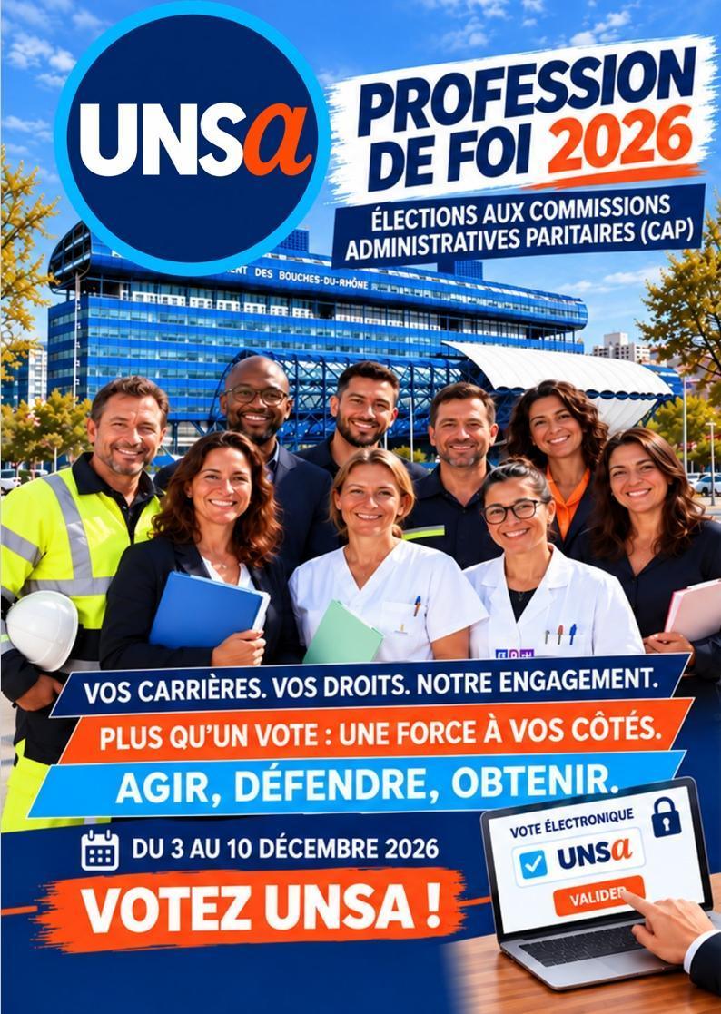 LISTE CAP A CAP B CAPC CD13 UNSA EP 2026 DU 3 AU 10 DECEMBRE 2026