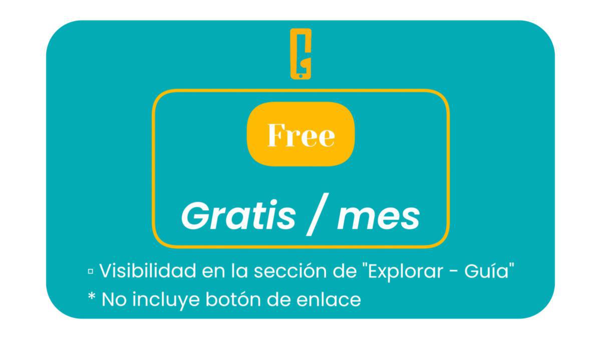 Quieres que tu empresa aparezca en la APP